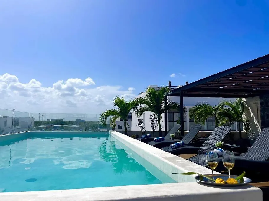 Suite De Lujo 1 Hab. Depto. 304 Playa del Carmen 0*,