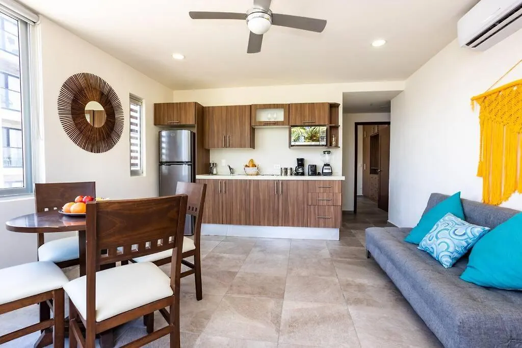 Apartment Suite De Lujo 1 Hab. Depto. 304 Playa del Carmen