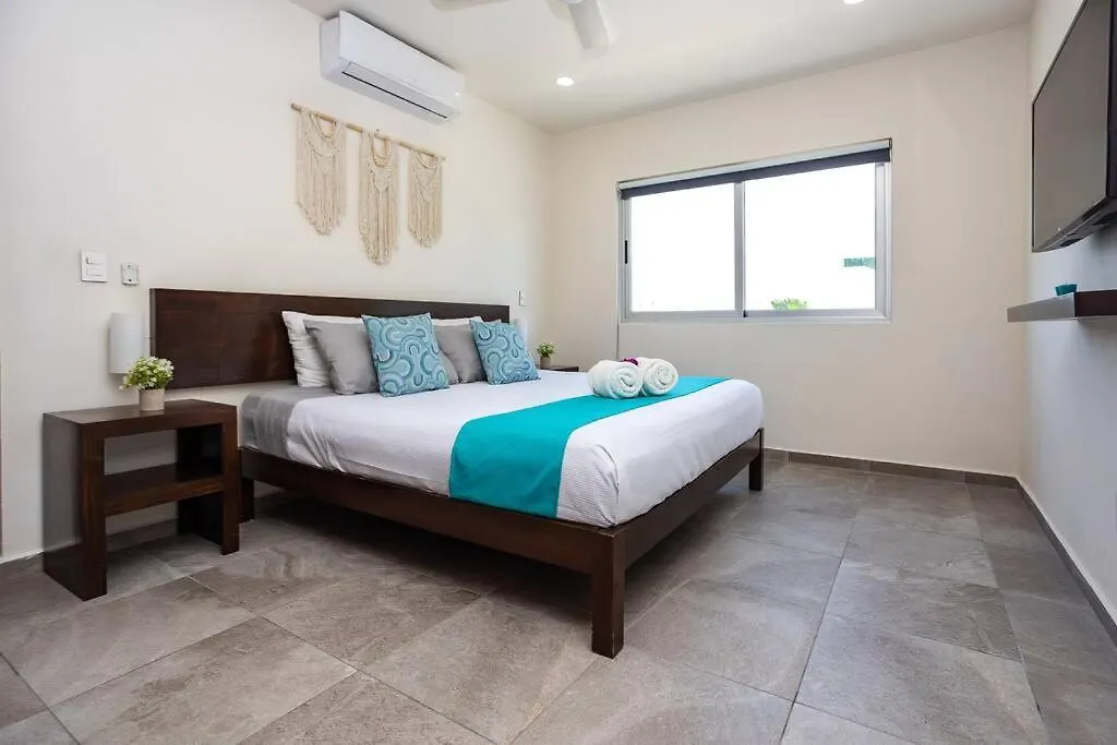 Suite De Lujo 1 Hab. Depto. 304 Playa del Carmen Apartment