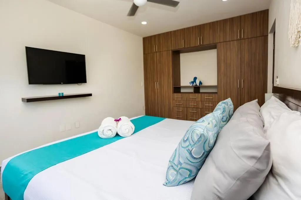 Suite De Lujo 1 Hab. Depto. 304 Playa del Carmen Mexico
