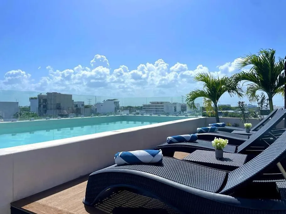 Suite De Lujo 1 Hab. Depto. 304 Playa del Carmen Apartment