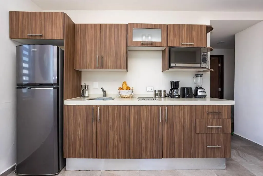 Suite De Lujo 1 Hab. Depto. 304 Playa del Carmen 0*,