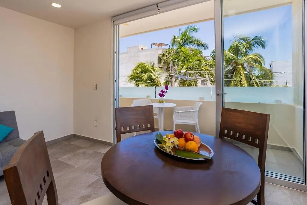 Apartment Suite De Lujo 1 Hab. Depto. 304 Playa del Carmen Mexico