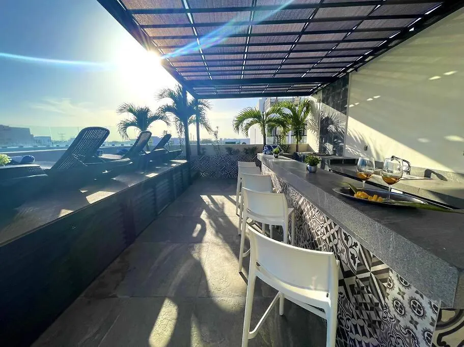 Apartment Suite De Lujo 1 Hab. Depto. 304 Playa del Carmen