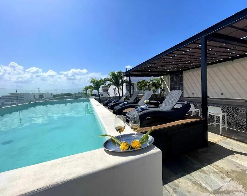 Suite De Lujo 1 Hab. Depto. 304 Playa del Carmen