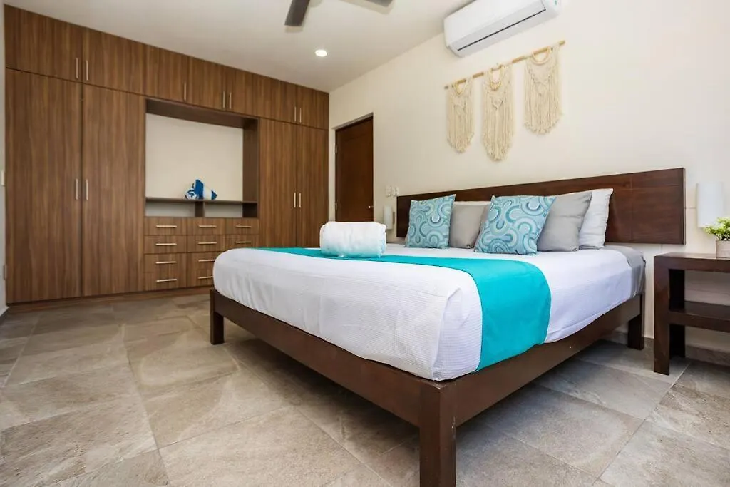 Suite De Lujo 1 Hab. Depto. 304 Playa del Carmen Lägenhet