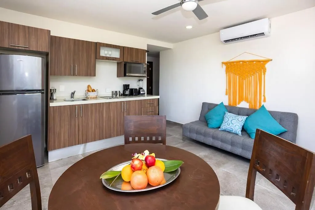 Suite De Lujo 1 Hab. Depto. 304 Playa del Carmen 0*,  Mexiko
