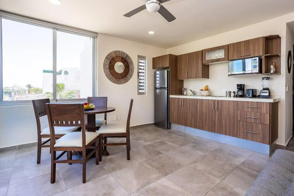 Suite De Lujo 1 Hab. Depto. 304 Playa del Carmen Lägenhet