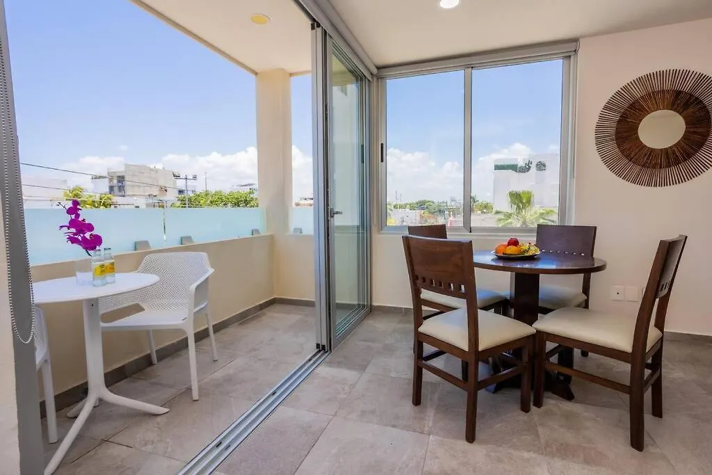 Lägenhet Suite De Lujo 1 Hab. Depto. 304 Playa del Carmen
