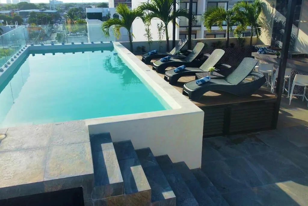 Lägenhet Suite De Lujo 1 Hab. Depto. 304 Playa del Carmen Mexiko