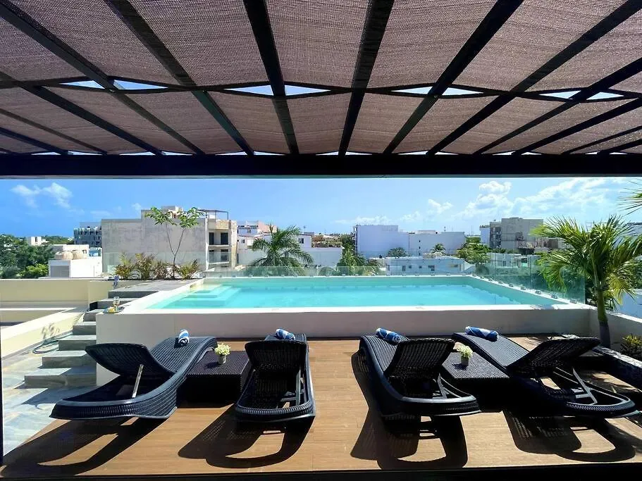 Suite De Lujo 1 Hab. Depto. 304 Playa del Carmen Mexiko
